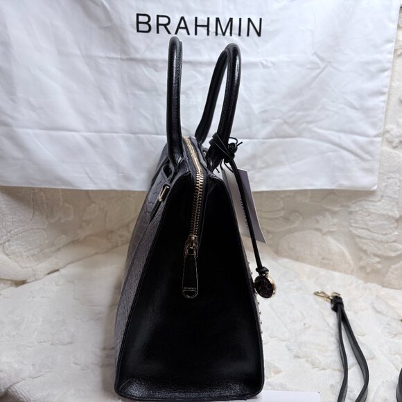 Brahmin Small Caroline Ultraviolet - The Unicorn! - Picture 9 of 11